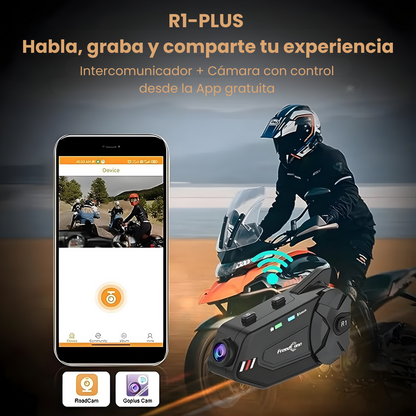 Intercomunicador R1 Plus