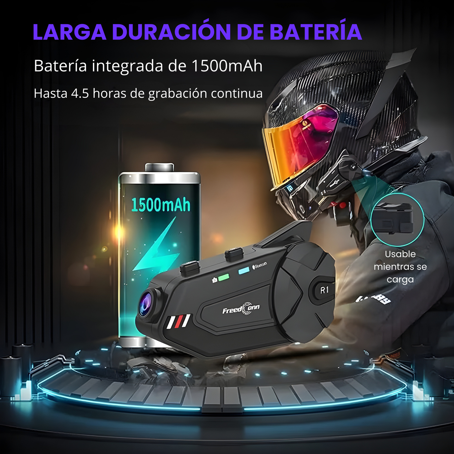 Intercomunicador R1 Plus