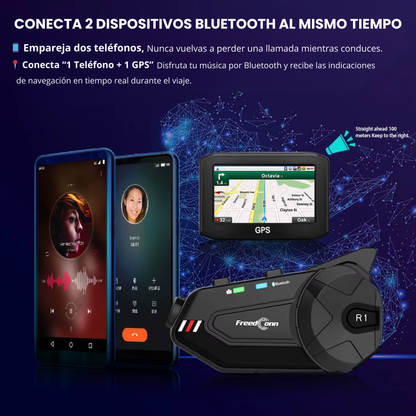Intercomunicador R1 Plus