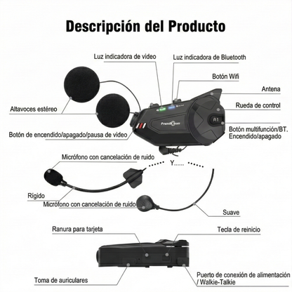 Intercomunicador R1 Plus