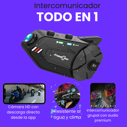 Intercomunicador R1 Plus