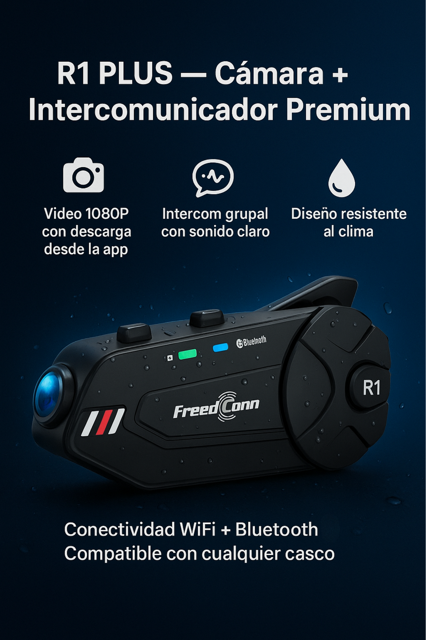 Intercomunicador R1 Plus