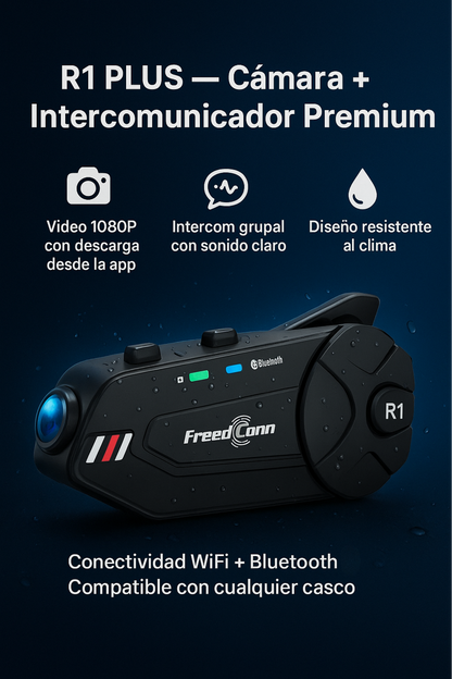 Intercomunicador R1 Plus
